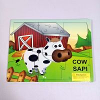 puzzle sapi ternak